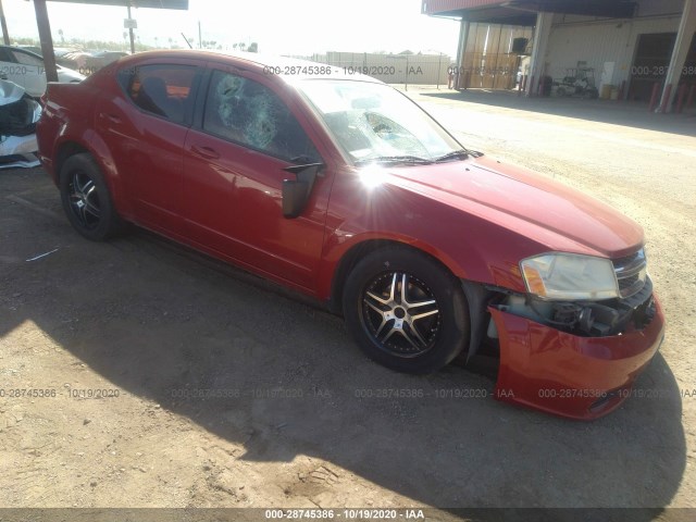 DODGE AVENGER 2012 1c3cdzab8cn168129