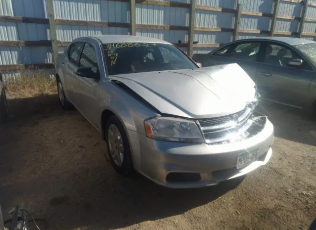 DODGE AVENGER 2012 1c3cdzab8cn168387