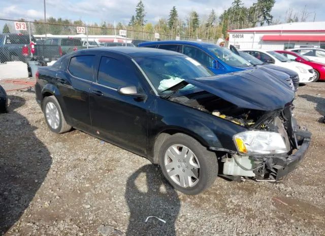 DODGE AVENGER 2012 1c3cdzab8cn170060