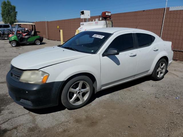 DODGE AVENGER SE 2012 1c3cdzab8cn170110