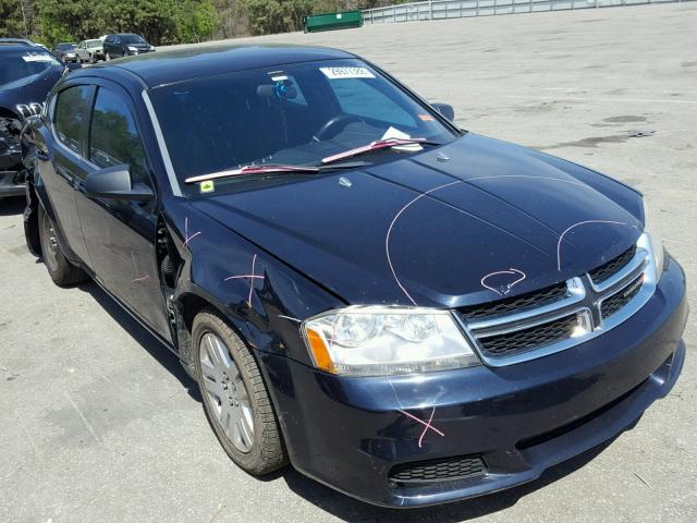 DODGE AVENGER SE 2012 1c3cdzab8cn171306