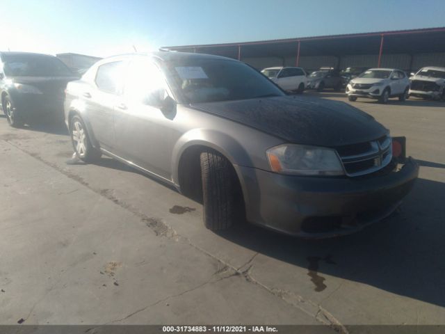 DODGE AVENGER 2012 1c3cdzab8cn174559