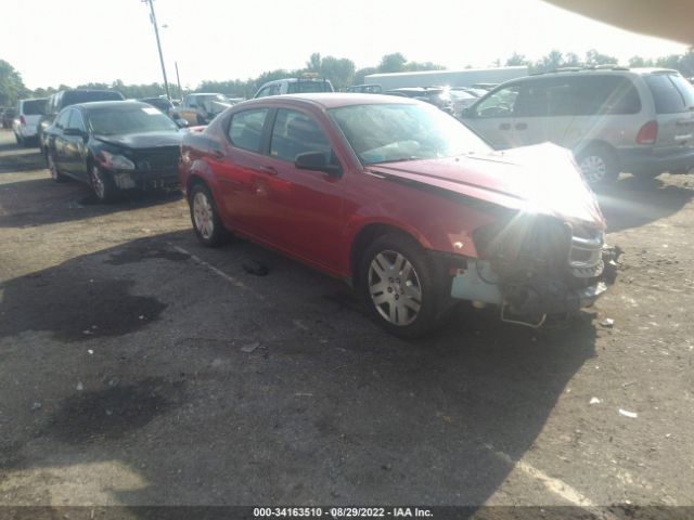 DODGE AVENGER 2012 1c3cdzab8cn174738