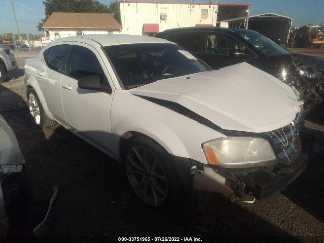 DODGE AVENGER 2012 1c3cdzab8cn177400