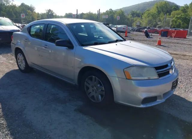 DODGE AVENGER 2012 1c3cdzab8cn177994