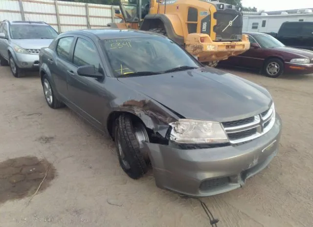 DODGE AVENGER 2012 1c3cdzab8cn181818