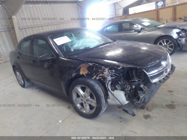 DODGE AVENGER 2012 1c3cdzab8cn181981