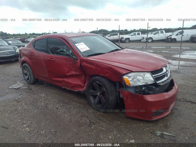 DODGE AVENGER 2012 1c3cdzab8cn182628