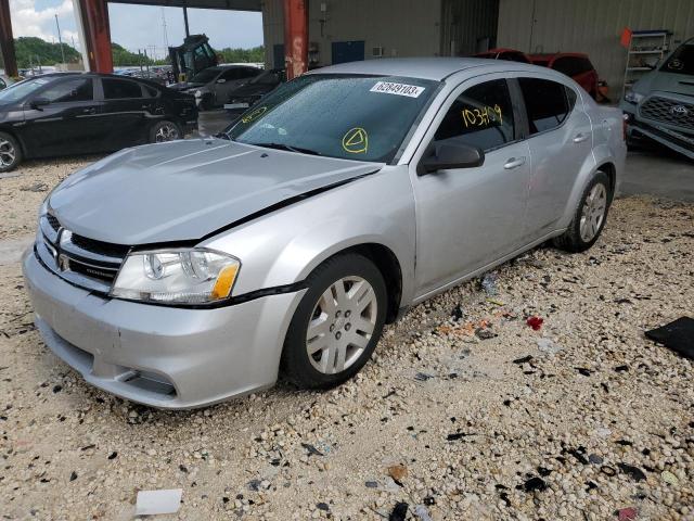 DODGE AVENGER SE 2012 1c3cdzab8cn185996