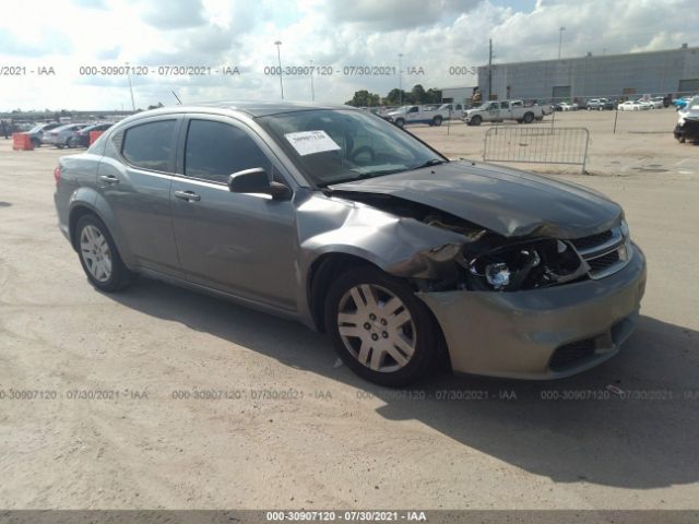 DODGE AVENGER 2012 1c3cdzab8cn198506