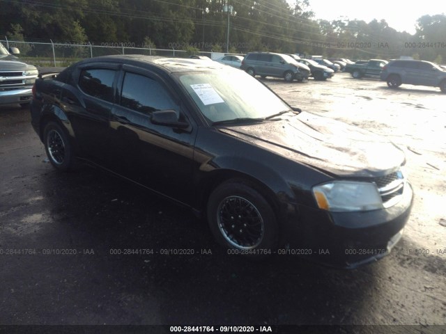 DODGE AVENGER 2012 1c3cdzab8cn198845