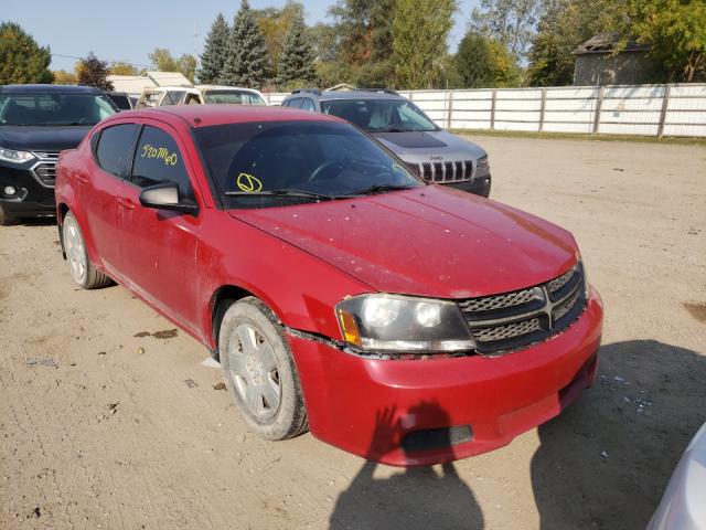 DODGE AVENGER SE 2012 1c3cdzab8cn200836