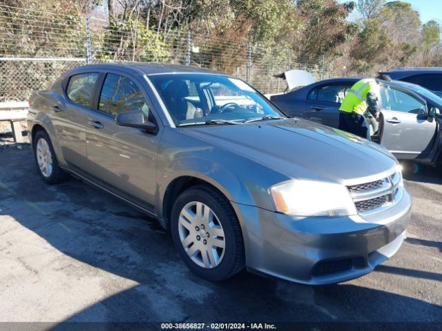 DODGE AVENGER 2012 1c3cdzab8cn204661