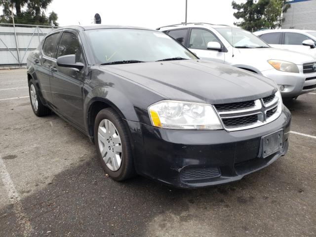 DODGE AVENGER SE 2012 1c3cdzab8cn214073