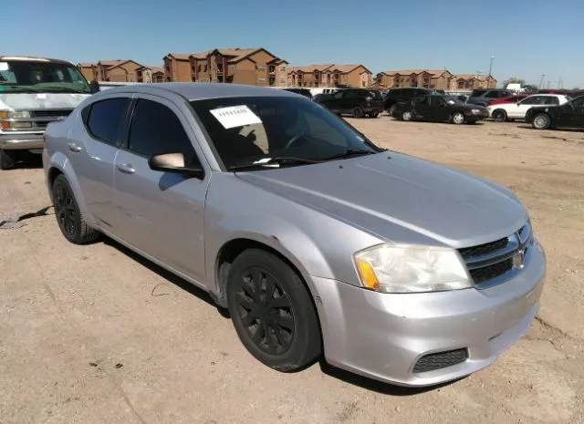 DODGE AVENGER 2012 1c3cdzab8cn214378