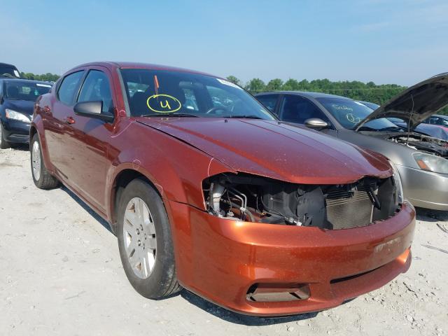 DODGE AVENGER 2012 1c3cdzab8cn214929