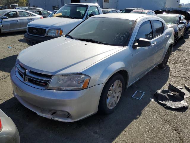 DODGE AVENGER 2012 1c3cdzab8cn216681