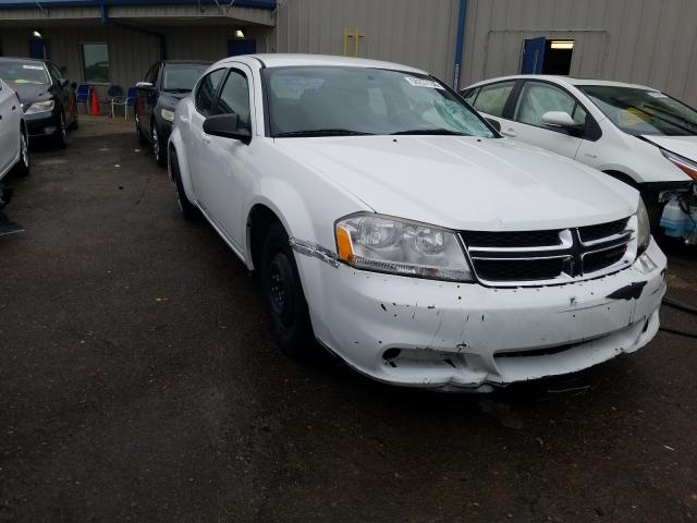 DODGE AVENGER SE 2012 1c3cdzab8cn220052