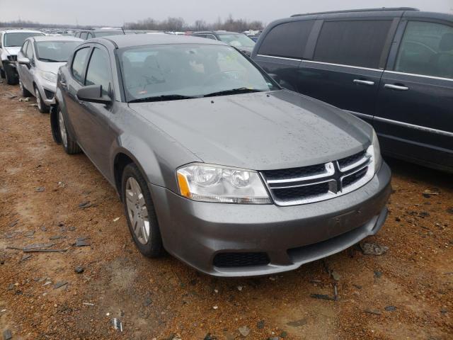 DODGE AVENGER SE 2012 1c3cdzab8cn220651