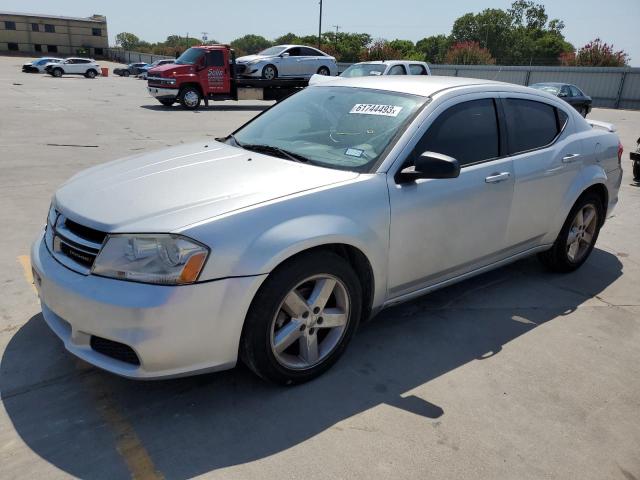 DODGE AVENGER SE 2012 1c3cdzab8cn221413