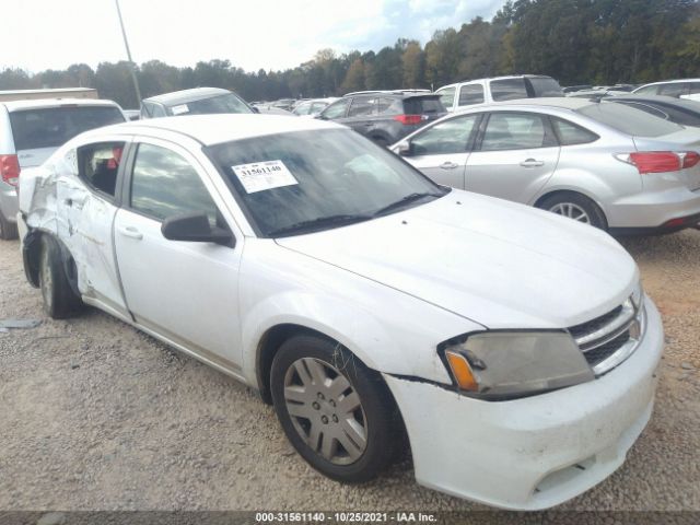 DODGE AVENGER 2012 1c3cdzab8cn223680