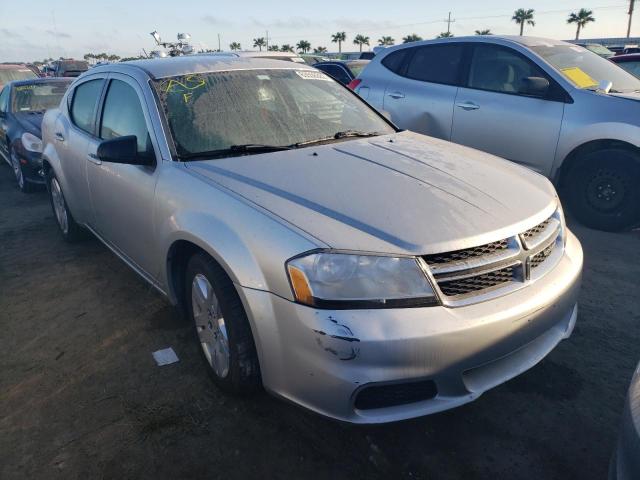 DODGE AVENGER SE 2012 1c3cdzab8cn224697