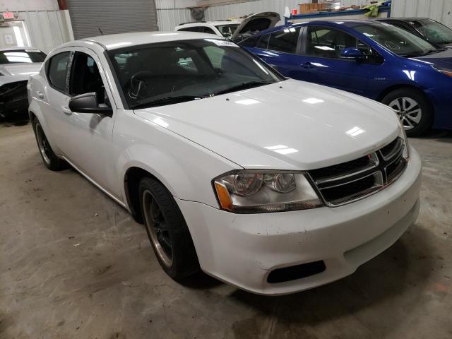 DODGE AVENGER SE 2012 1c3cdzab8cn231522