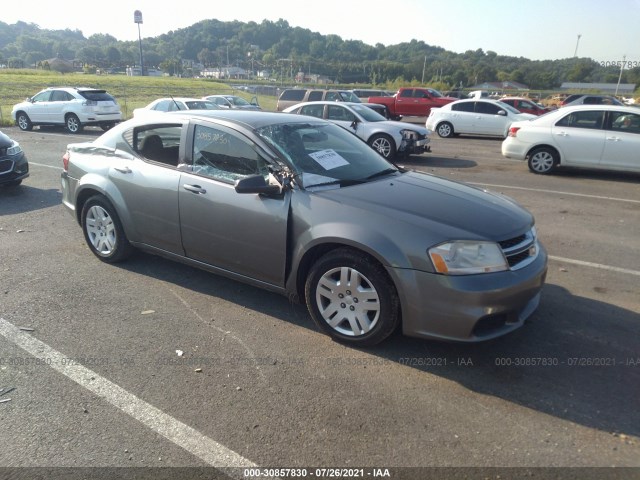 DODGE AVENGER 2012 1c3cdzab8cn232640