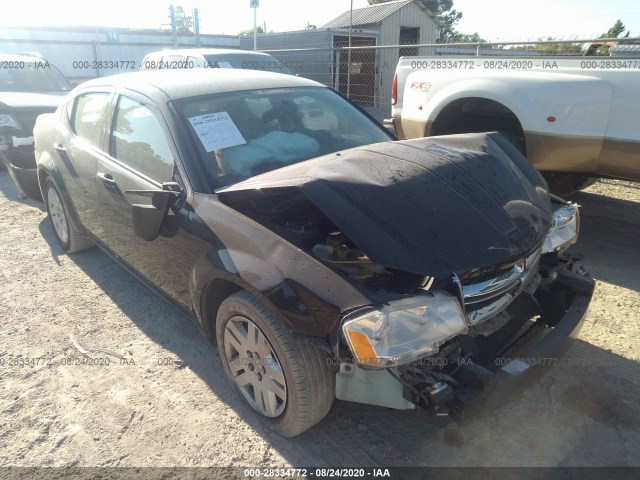 DODGE AVENGER 2012 1c3cdzab8cn232900