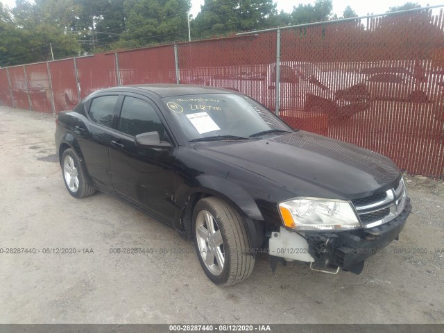 DODGE AVENGER 2012 1c3cdzab8cn232962