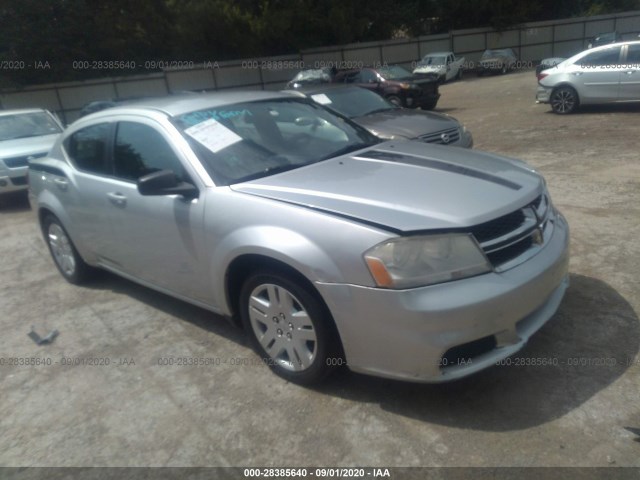 DODGE AVENGER 2012 1c3cdzab8cn235263