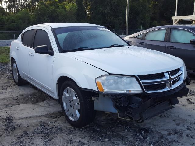 DODGE AVENGER SE 2012 1c3cdzab8cn237448