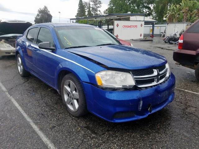 DODGE AVENGER SE 2012 1c3cdzab8cn237577