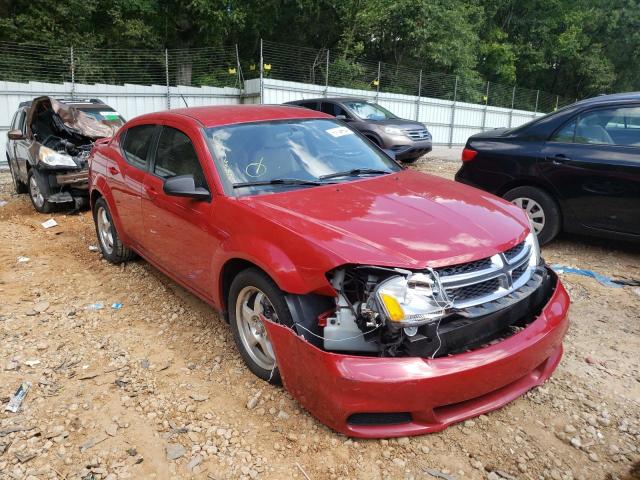 DODGE AVENGER SE 2012 1c3cdzab8cn238261