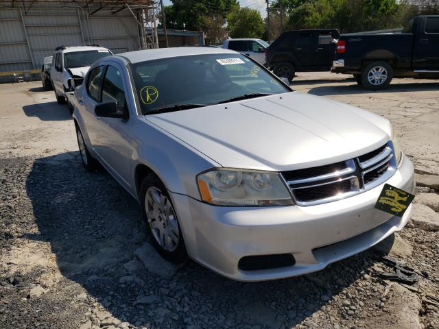 DODGE AVENGER SE 2012 1c3cdzab8cn242505