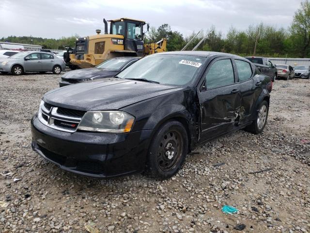 DODGE AVENGER SE 2012 1c3cdzab8cn242651