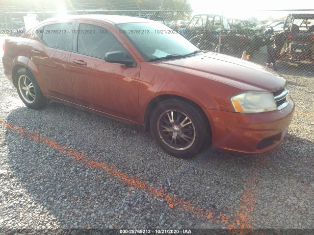 DODGE AVENGER 2012 1c3cdzab8cn242858