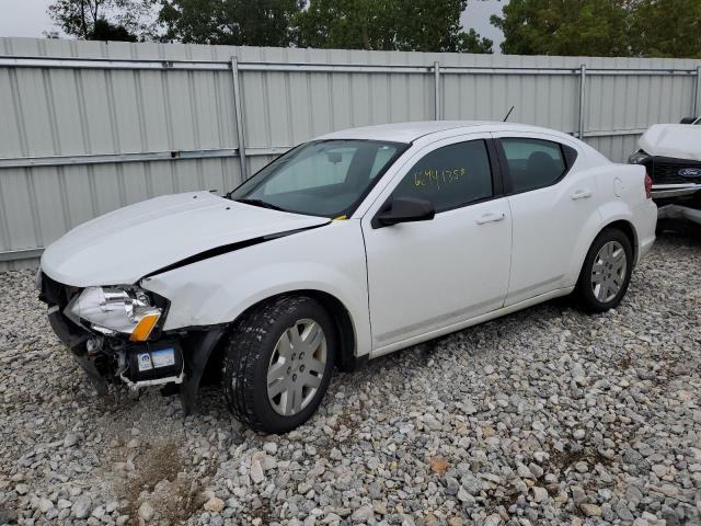 DODGE AVENGER SE 2012 1c3cdzab8cn243217