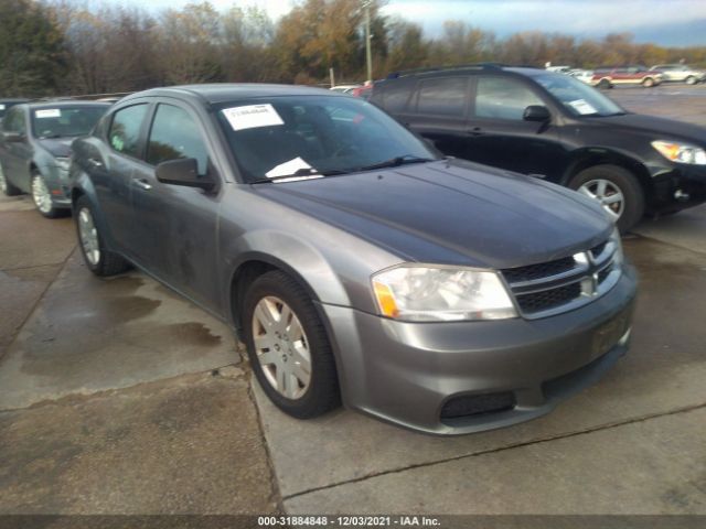 DODGE AVENGER 2012 1c3cdzab8cn243833