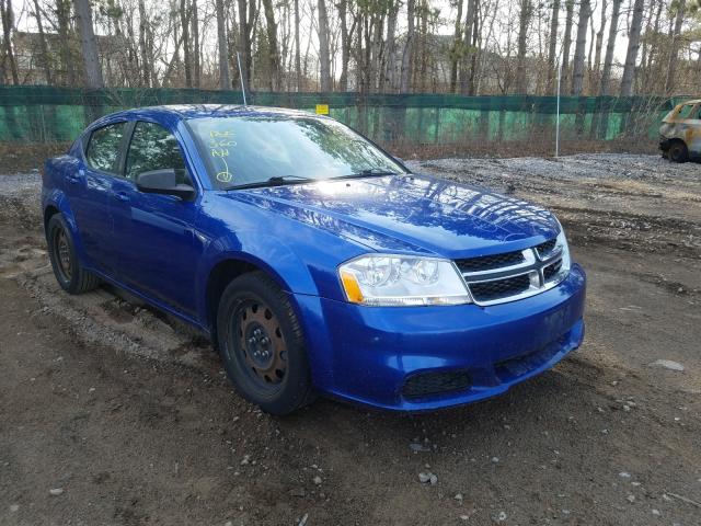 DODGE AVENGER SE 2012 1c3cdzab8cn243914