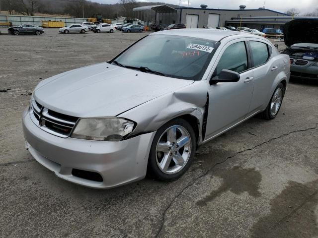 DODGE AVENGER SE 2012 1c3cdzab8cn247154