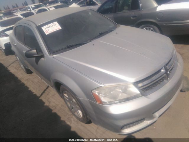 DODGE AVENGER 2012 1c3cdzab8cn252547