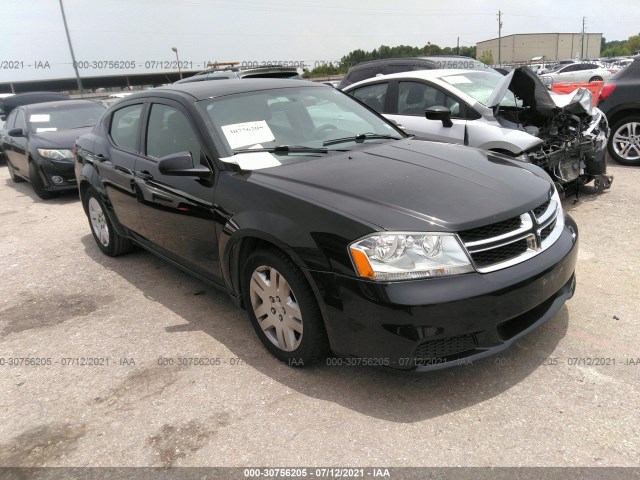 DODGE AVENGER 2012 1c3cdzab8cn252760