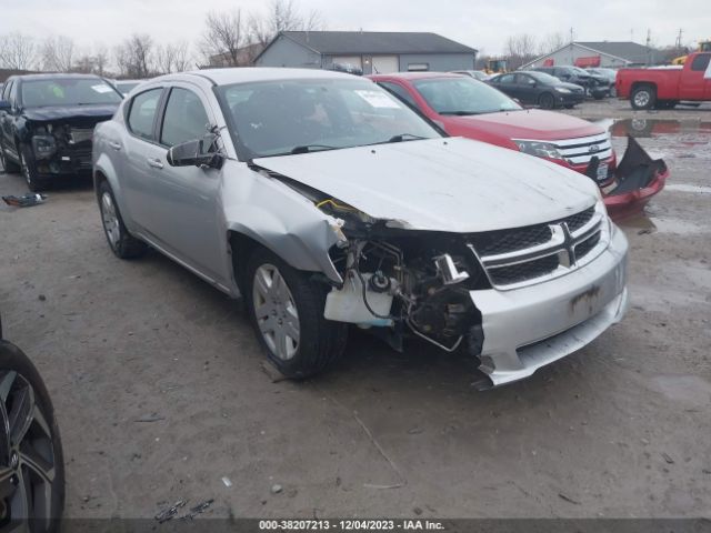 DODGE AVENGER 2012 1c3cdzab8cn253388