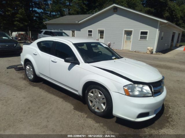 DODGE AVENGER 2012 1c3cdzab8cn259787