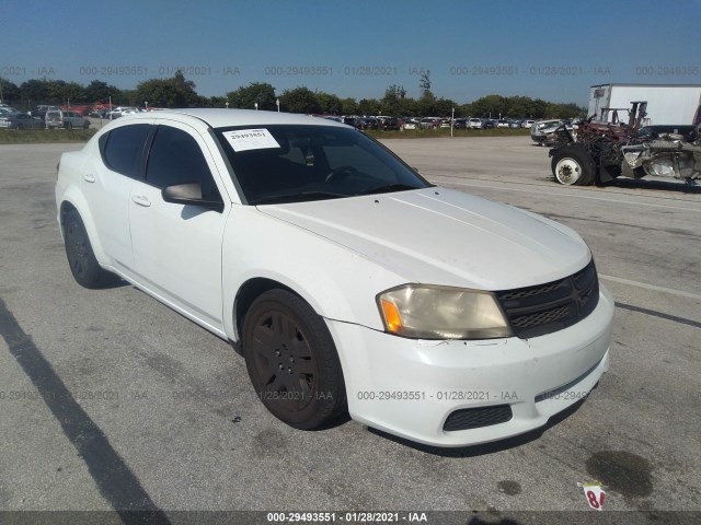 DODGE AVENGER 2012 1c3cdzab8cn269946