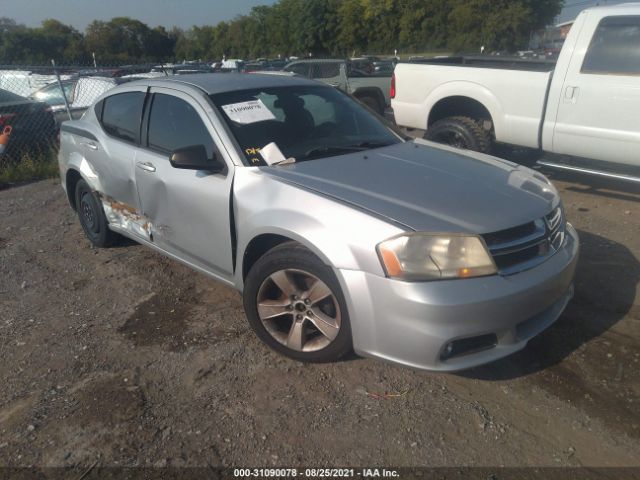 DODGE AVENGER 2012 1c3cdzab8cn270174