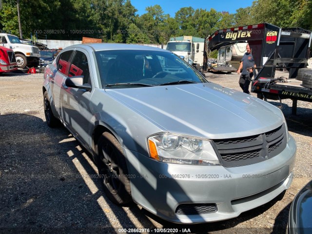 DODGE AVENGER 2012 1c3cdzab8cn272460