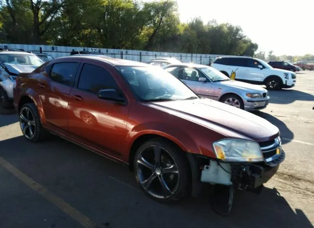 DODGE AVENGER 2012 1c3cdzab8cn272751