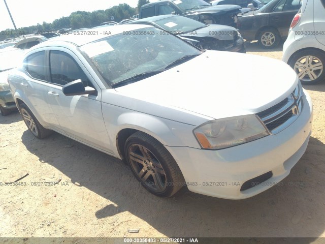 DODGE AVENGER 2012 1c3cdzab8cn276623